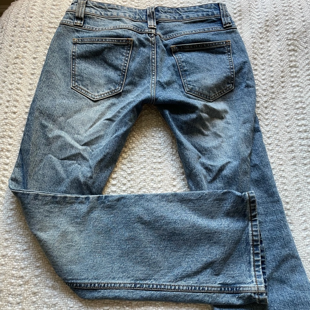 Brandy Melville low rise jeans